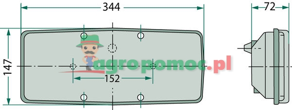 Hella Lampa zespolona tylna | zdjęcie nr 2